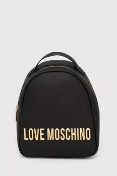 Рюкзак Love Moschino, черный