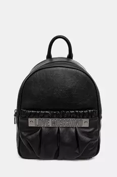 Рюкзак Love Moschino, черный