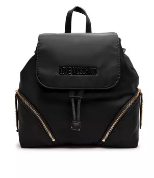Рюкзак Love Moschino, черный