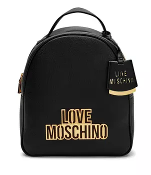 Рюкзак Love Moschino, черный
