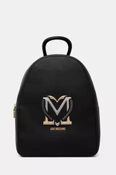 Рюкзак Love Moschino, черный