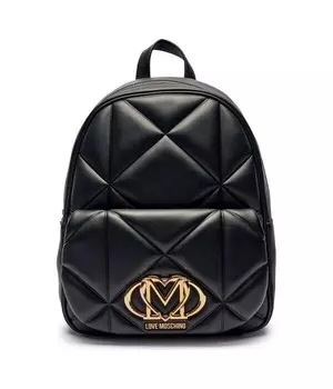 Рюкзак Love Moschino, черный