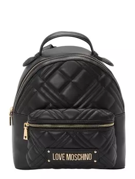Рюкзак Love Moschino, черный