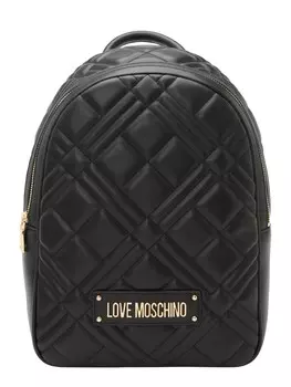 Рюкзак Love Moschino, черный