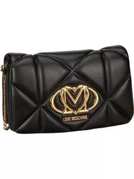 Рюкзак Love Moschino, черный