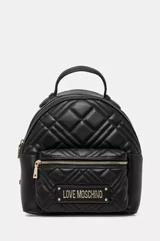 Рюкзак Love Moschino, черный