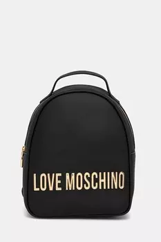 Рюкзак Love Moschino, черный