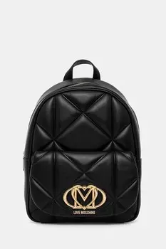 Рюкзак Love Moschino, черный