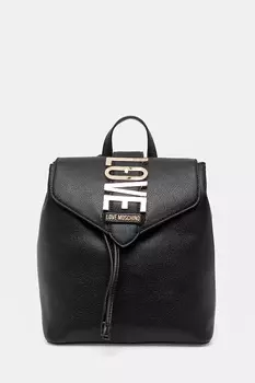 Рюкзак Love Moschino, черный
