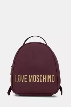 Рюкзак Love Moschino, фиолетовый