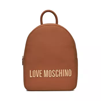 Рюкзак LOVE MOSCHINO, коричневый