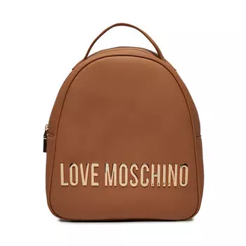Рюкзак LOVE MOSCHINO, коричневый