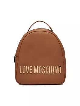 Рюкзак Love Moschino, коричневый