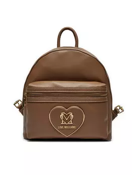 Рюкзак Love Moschino, коричневый