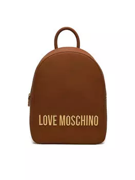 Рюкзак Love Moschino, коричневый