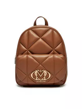 Рюкзак LOVE MOSCHINO, коричневый