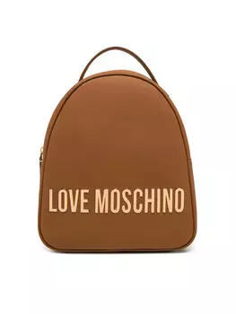 Рюкзак LOVE MOSCHINO, коричневый