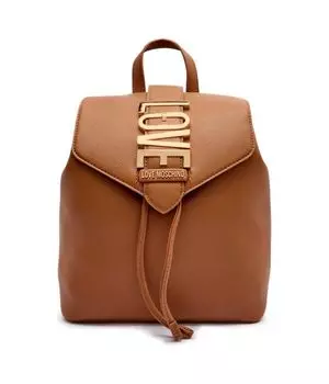 Рюкзак Love Moschino, коричневый