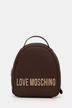 Рюкзак Love Moschino, коричневый