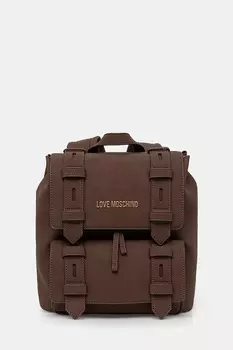 Рюкзак Love Moschino, коричневый