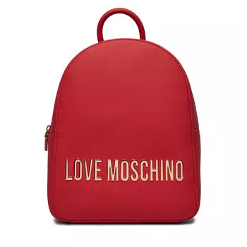Рюкзак LOVE MOSCHINO, красный