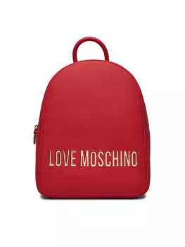 Рюкзак Love Moschino, красный