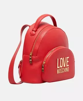 Рюкзак Love Moschino, красный