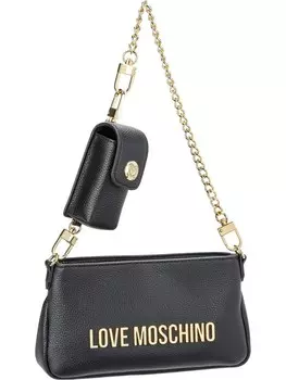 Рюкзак Love Moschino Lady Killer, черный