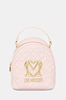 Рюкзак Love Moschino, розовый