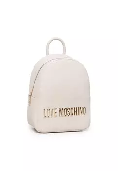 Рюкзак Love Moschino, слоновая кость