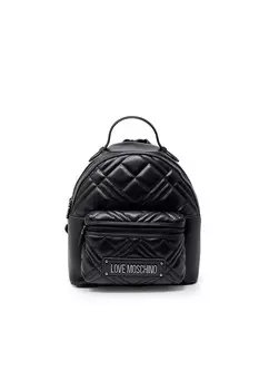 Рюкзак Love Moschino стеганый, черный