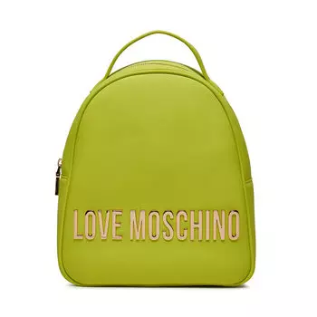 Рюкзак LOVE MOSCHINO, зеленый