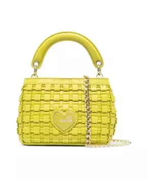 Рюкзак Love Moschino, желтый