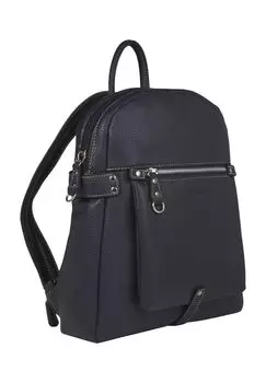 Рюкзак Луара, экокожа, однотонный, отделение на молнии, женский PICARD, цвет Ozean