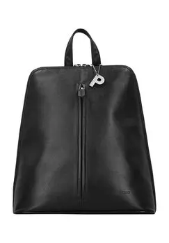 Рюкзак Луис, кожаный, однотонный, женский PICARD, черный