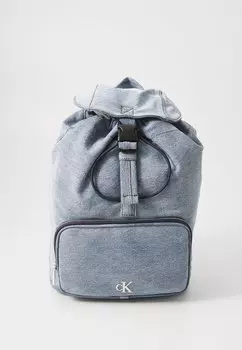 Рюкзак LUNA MINI FLAP BACKPACK Calvin Klein Jeans, цвет Denim