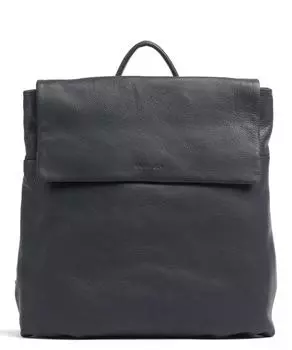 Рюкзак Lush Lucy из мягкой яловой кожи Burkely, синий