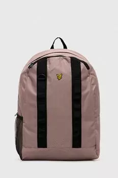 Рюкзак Lyle & Scott, розовый