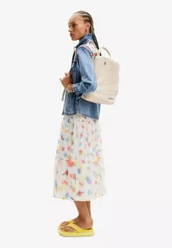 Рюкзак M MULTI-POSITION Patchwork Desigual, белый