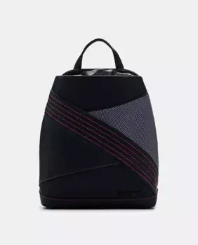 Рюкзак M с контрастным кожаным эффектом Desigual, мультиколор