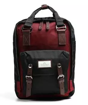 Рюкзак Macaroon 14 дюймов, нейлон Doughnut, черный