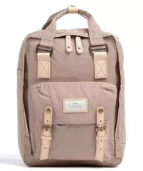 Рюкзак Macaroon 14 дюймов, нейлон Doughnut, коричневый