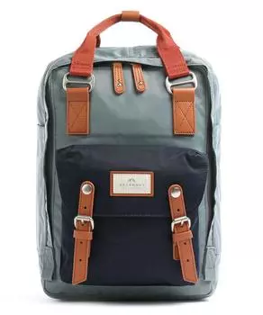 Рюкзак Macaroon 14 дюймов, нейлон Doughnut, синий