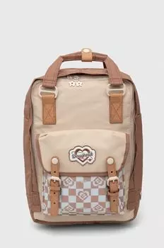 Рюкзак Macaroon Kaleido Doughnut, бежевый