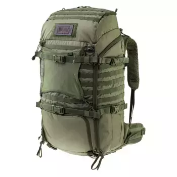 Рюкзак Magnum Multitask 85L, зеленый