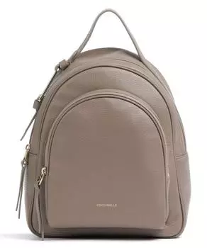 Рюкзак Malory из зерненой кожи Coccinelle, коричневый