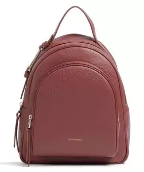 Рюкзак Malory из зерненой кожи Coccinelle, коричневый