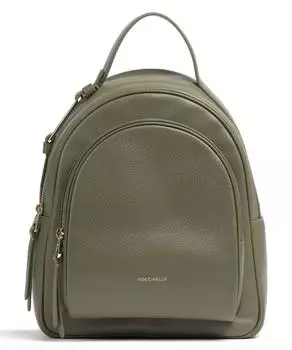 Рюкзак Malory из зерненой кожи Coccinelle, зеленый