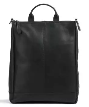 Рюкзак Manchester из воловьей кожи The Chesterfield Brand, черный