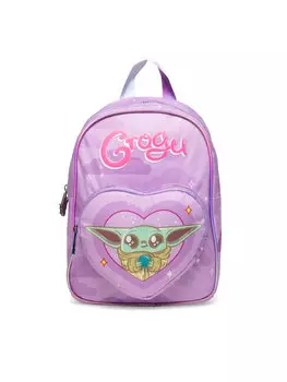 Рюкзак Mandalorian, фиолетовый